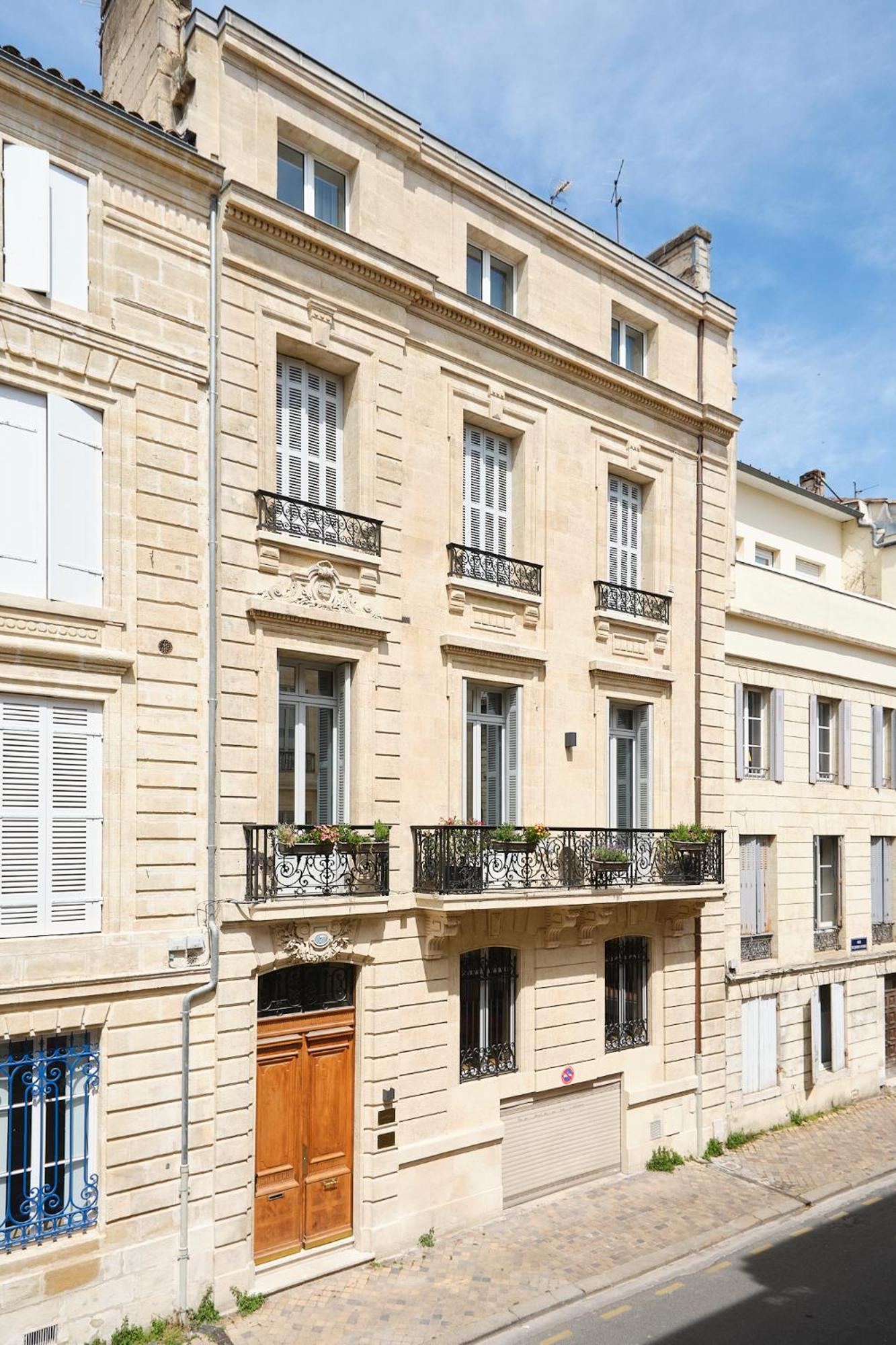 Maison Heym Бордо Экстерьер фото